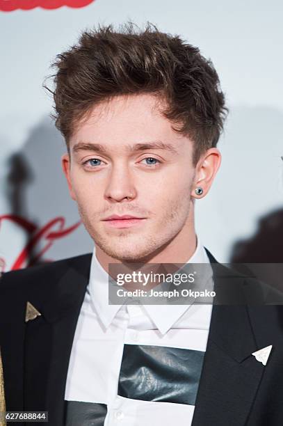 Connor Ball attends Capital's Jingle Bell Ball with Coca-Cola on December 4, 2016 in London, United Kingdom.