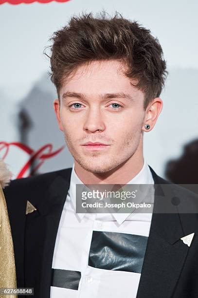 Connor Ball attends Capital's Jingle Bell Ball with Coca-Cola on December 4, 2016 in London, United Kingdom.