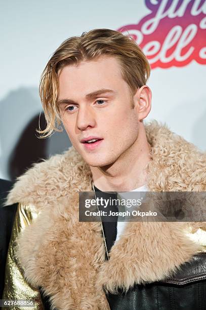 Tristan Evans attends Capital's Jingle Bell Ball with Coca-Cola on December 4, 2016 in London, United Kingdom.