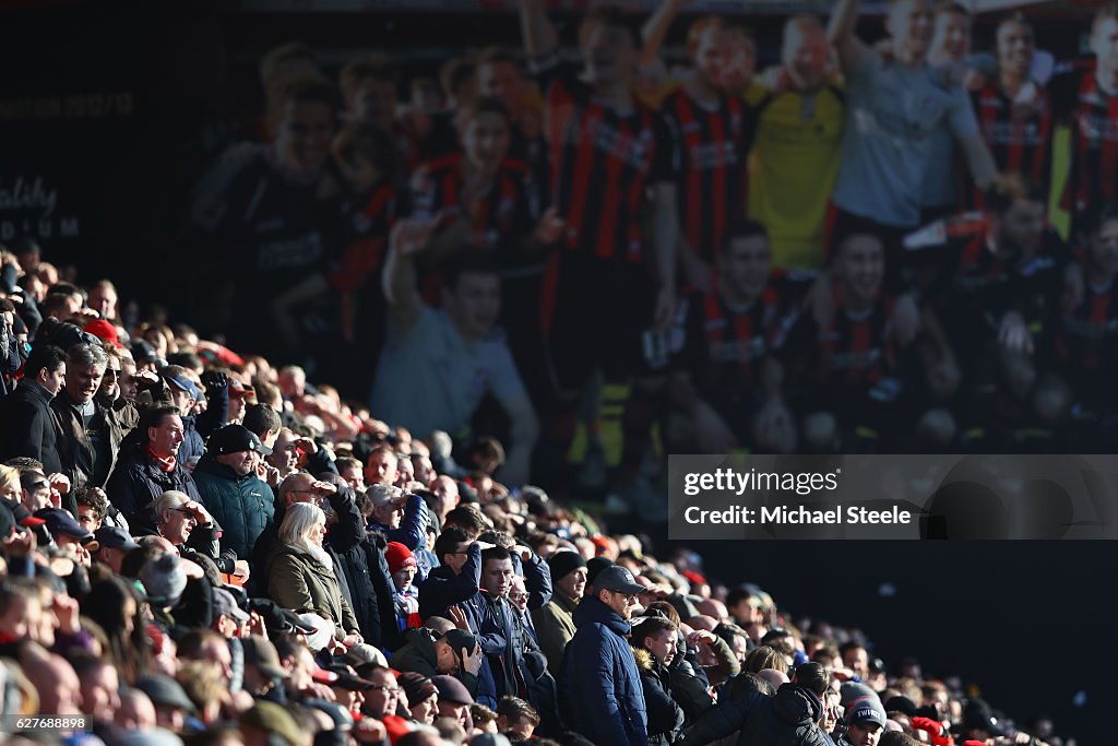 AFC Bournemouth v Liverpool - Premier League