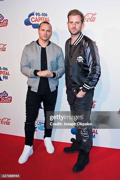 Sigma attends Capital's Jingle Bell Ball with Coca-Cola on December 4, 2016 in London, United Kingdom.