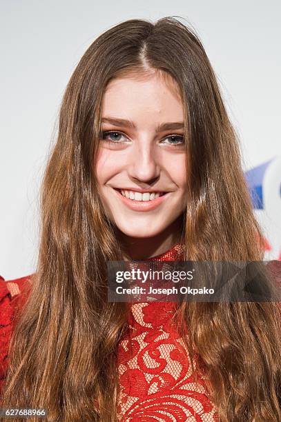 Birdy attends Capital's Jingle Bell Ball with Coca-Cola on December 4, 2016 in London, United Kingdom.