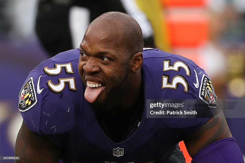 Miami Dolphins v Baltimore Ravens