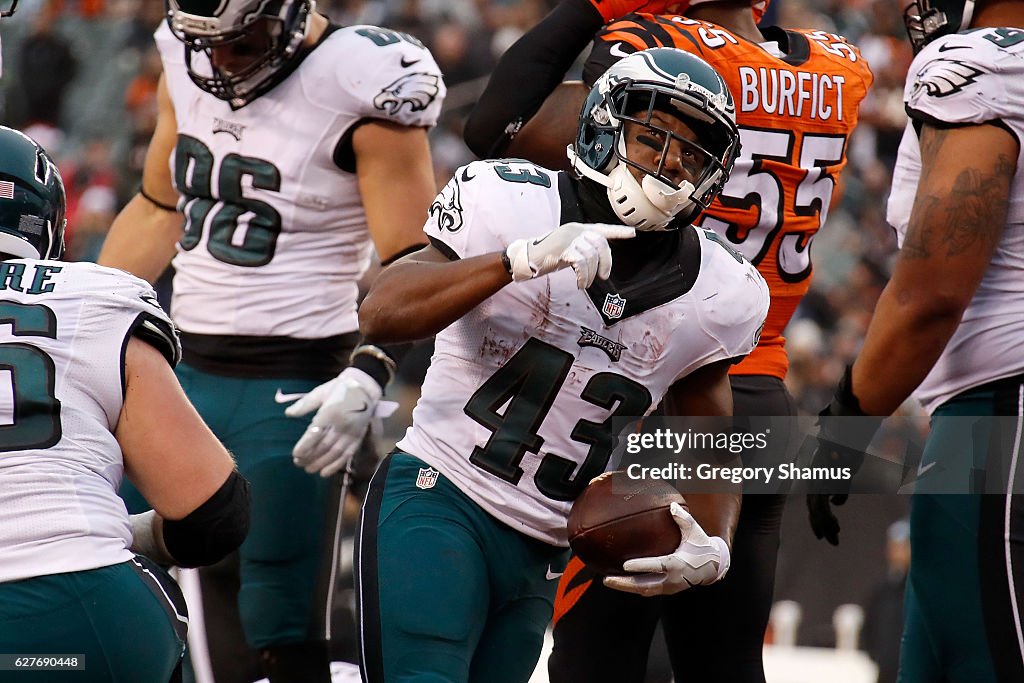 Philadelphia Eagles v Cincinnati Bengals
