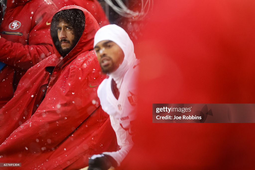San Francisco 49ers v Chicago Bears