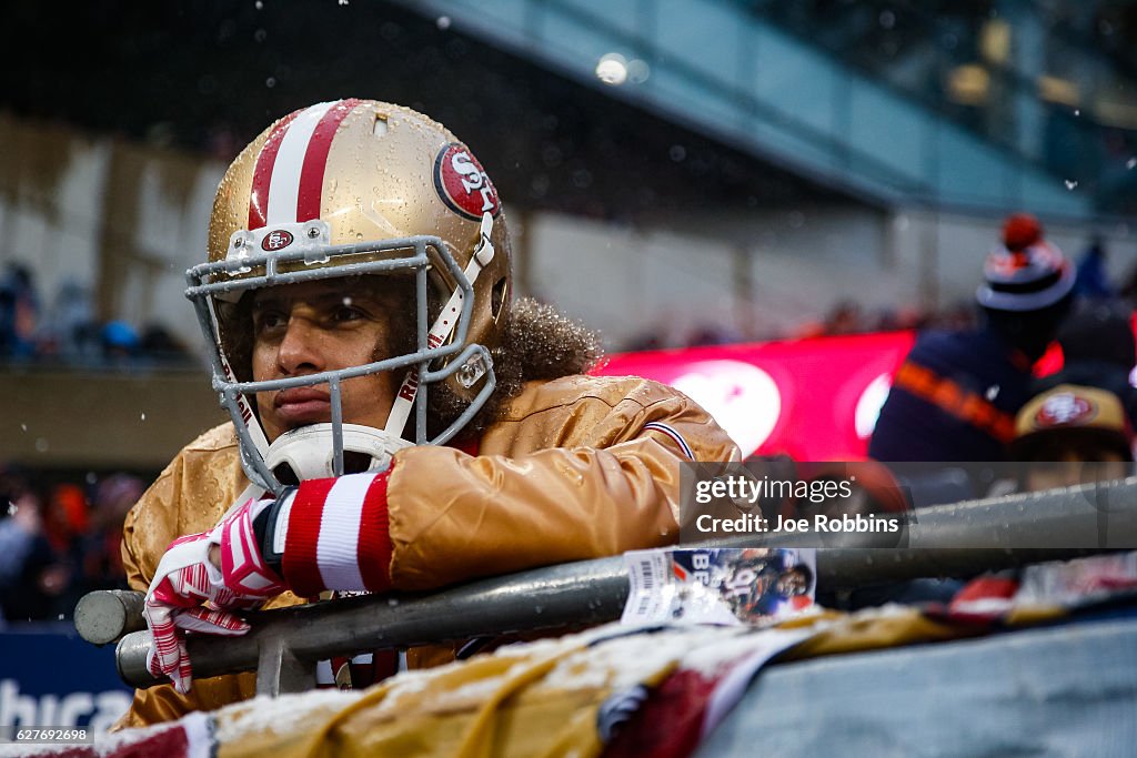 San Francisco 49ers v Chicago Bears