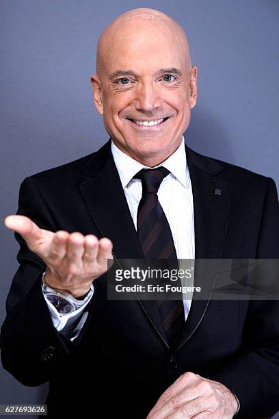French engineer-forecaster meteorologist and weather presenter on TF1 Louis Bodin Photographed in PARIS