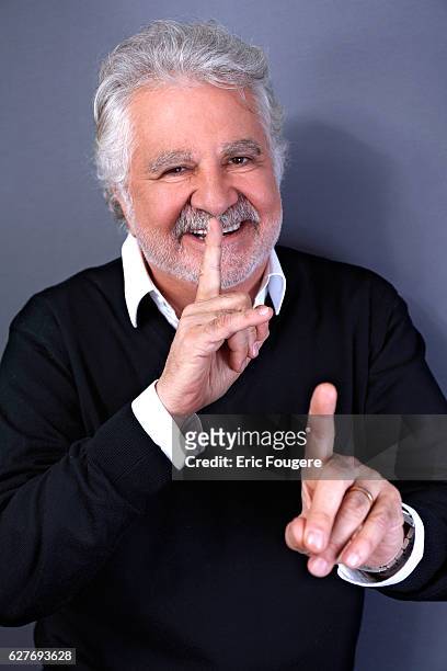 Comedian, singer and French actor Roland Magdane Photographed in PARIS