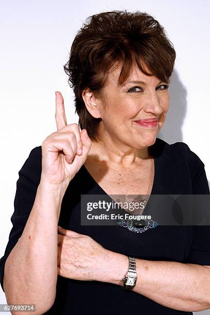 Roselyne Bachelot Photographed Photos and Premium High Res Pictures