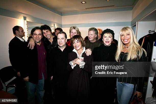 Actor Pascal Legitimus, singer and club owner Jean-Luc Lahaye, writer Paul-Loup Sulitzer, TV presenter Danièle Gilbert, actress Nicole Calfan,...