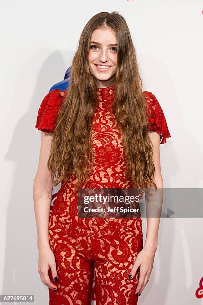 Birdie attends Capital's Jingle Bell Ball with Coca-Cola on December 4, 2016 in London, United Kingdom.