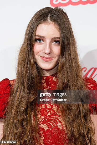 Birdie attends Capital's Jingle Bell Ball with Coca-Cola on December 4, 2016 in London, United Kingdom.