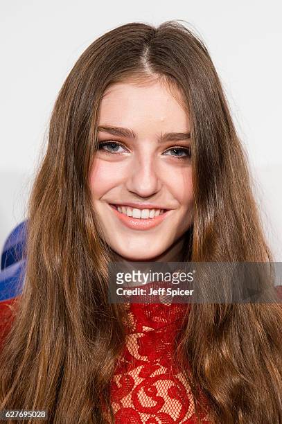 Birdie attends Capital's Jingle Bell Ball with Coca-Cola on December 4, 2016 in London, United Kingdom.