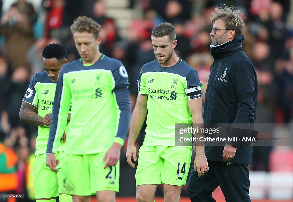 AFC Bournemouth v Liverpool - Premier League