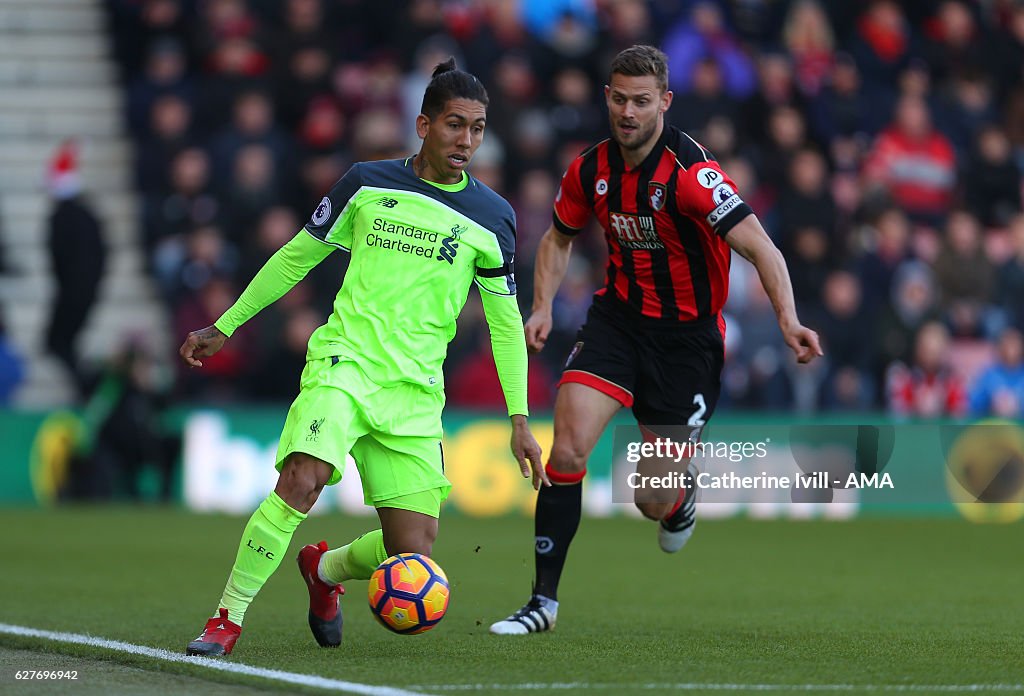 AFC Bournemouth v Liverpool - Premier League