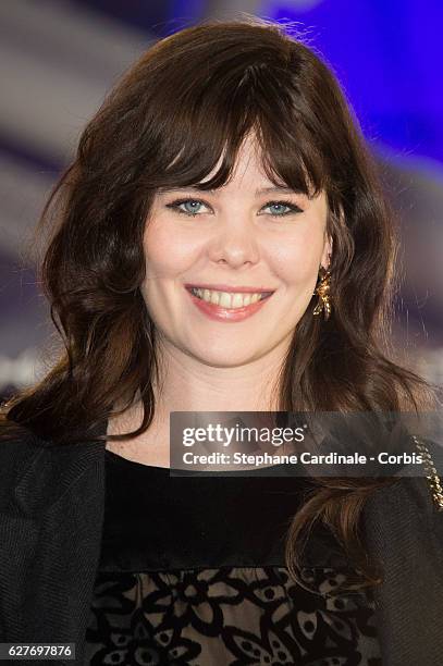 Lou Lesage attends the 16th Marrakech International Film Festival on December 4, 2016 in Marrakech, Morocco.