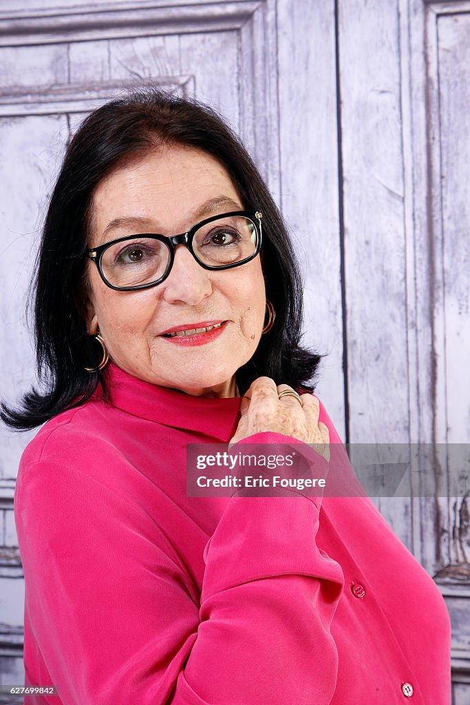 France- Portraiture- Nana Mouskouri