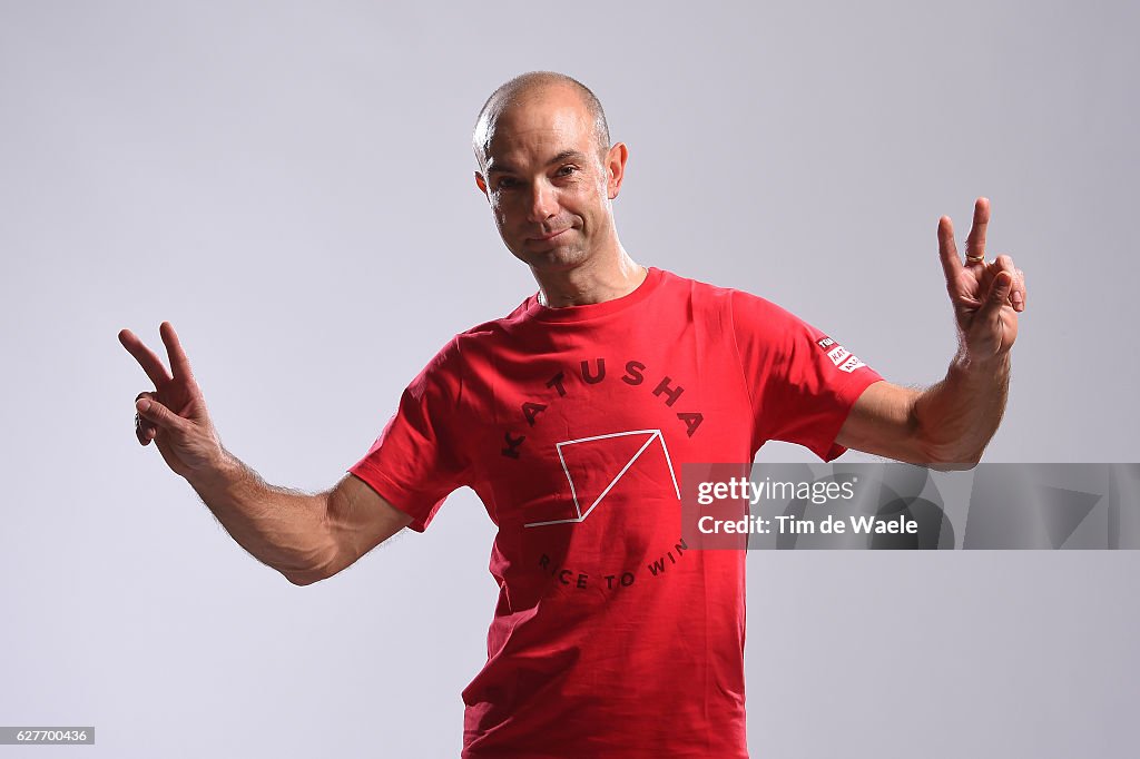 Cycling: Team Katusha Alpecin 2017