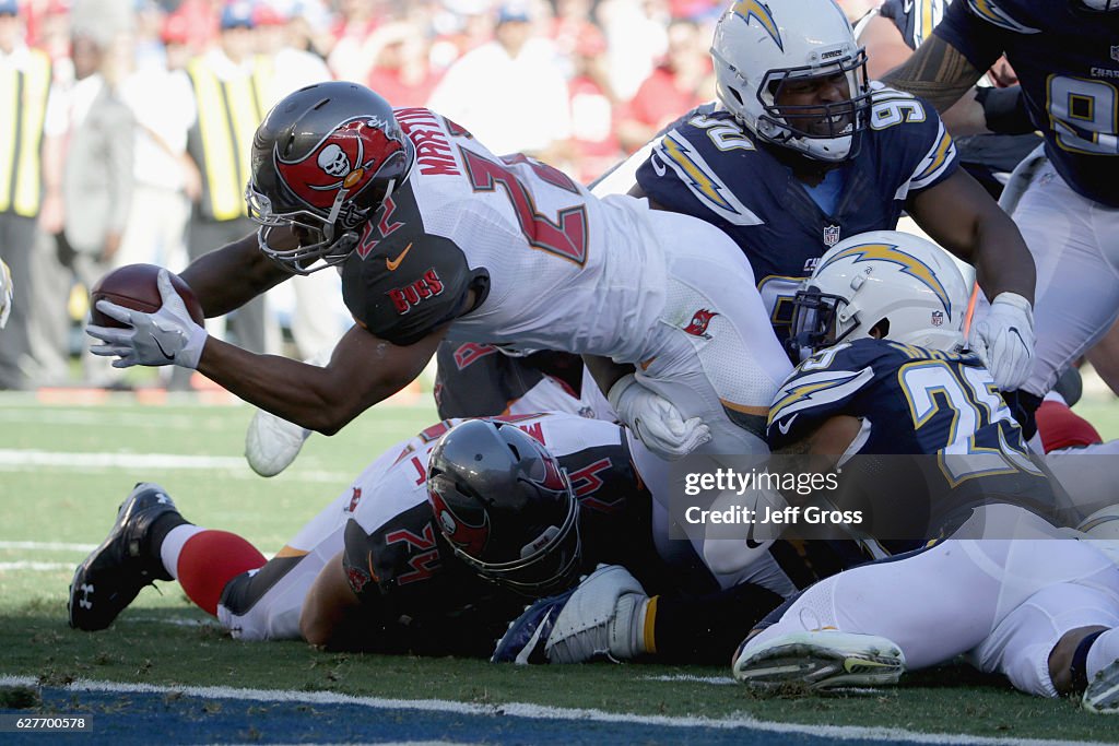 Tampa Bay Buccaneers v San Diego Chargers