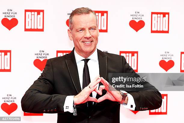 Former boxing champion Henry Maske attends the Ein Herz Fuer Kinder gala on December 3, 2016 in Berlin, Germany.