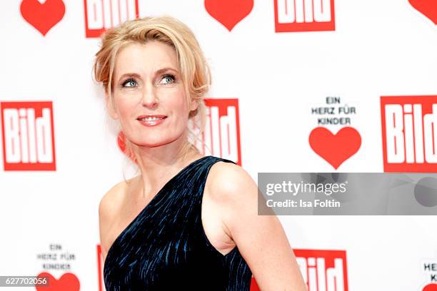 German actress Maria Furtwaengler attends the Ein Herz Fuer Kinder gala on December 3, 2016 in Berlin, Germany.