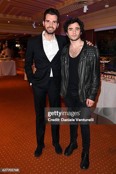 Producer Andrea Iervolino of AMBI Group and Toby Sebastian Grand Gala in Rome for Puerto Azul Resort and Andrea Iervolino's Birthday on December 4,...