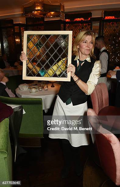 Jemma Redgrave attends One Night Only at The Ivy in aid of Acting for Others at The Ivy on December 4, 2016 in London, England.