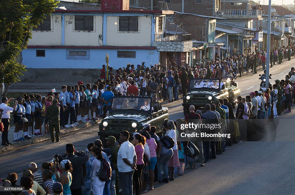 Former Communist Leader Fidel Castro Laid to Rest in East Cuba