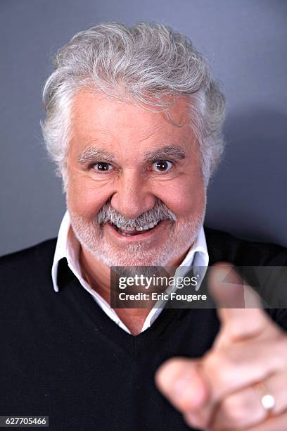 Comedian, singer and French actor Roland Magdane Photographed in PARIS