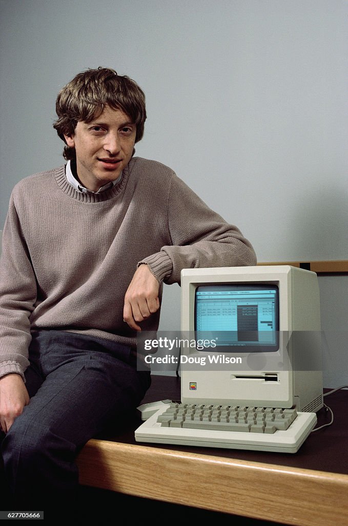 Microsoft Co-founder Bill Gates