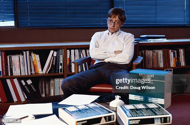 Microsoft Co-founder Bill Gates