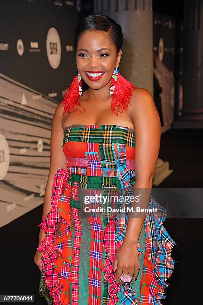 Terry Pheto attends at The British Independent Film Awards Old Billingsgate Market on December 4, 2016 in London, England.