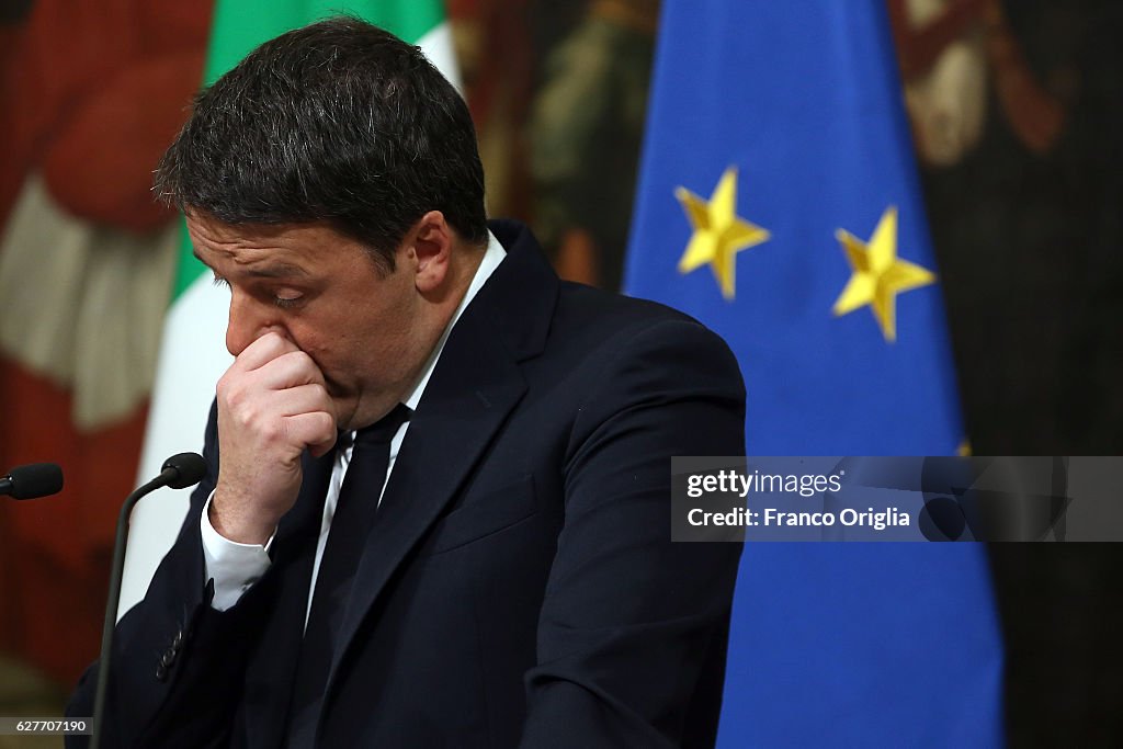 Italian Constitutional Referendum 2016