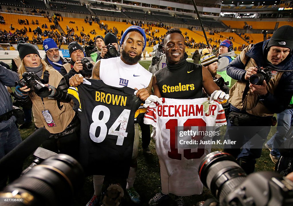 New York Giants v Pittsburgh Steelers