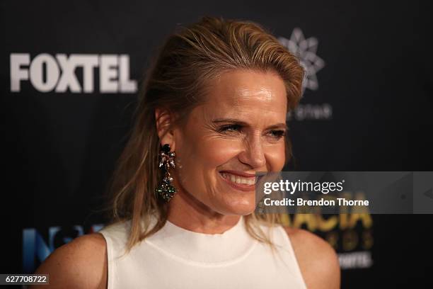 Shaynna Blaze arrives ahead of the 6th AACTA Awards Presented by Foxtel | Industry Dinner Presented by Blue Post at The Star on December 5, 2016 in...