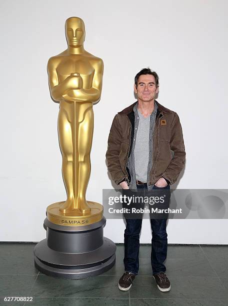 Actor Billy Crudup attends The Academy of Motion Picture Arts and Sciences Hosts an Official Academy Screening of 20TH CENTURY WOMEN at MOMA -...