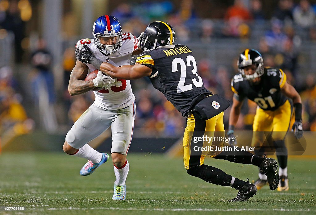 New York Giants v Pittsburgh Steelers