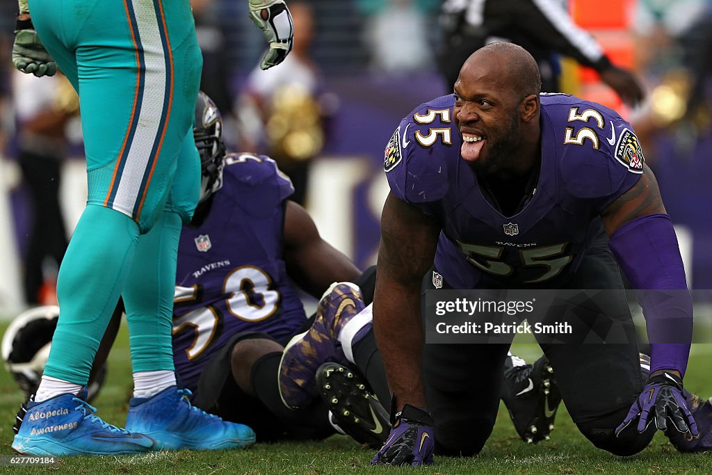 Miami Dolphins v Baltimore Ravens