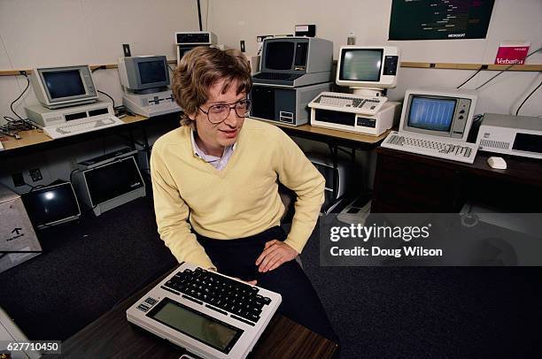 Microsoft Co-Founder Bill Gates