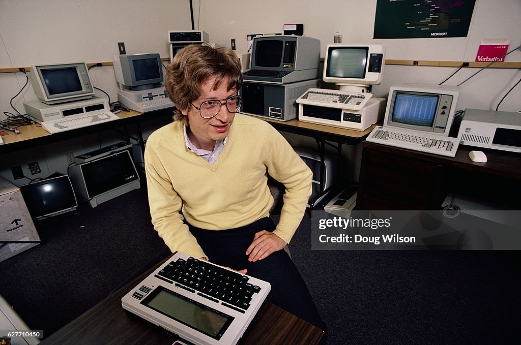 Microsoft Co-Founder Bill Gates