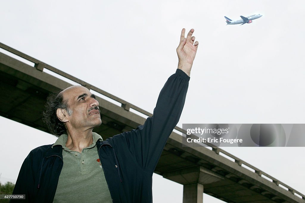 Alfred Mehran, The Man Who Inspired The Movie "The Terminal"