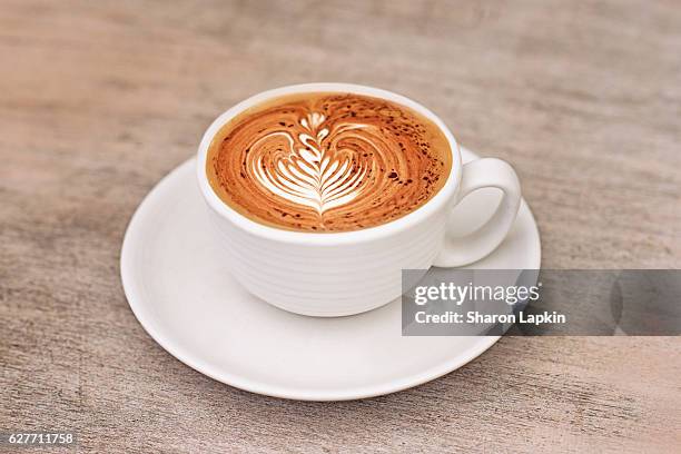 coffee mocha - saucer stock pictures, royalty-free photos & images