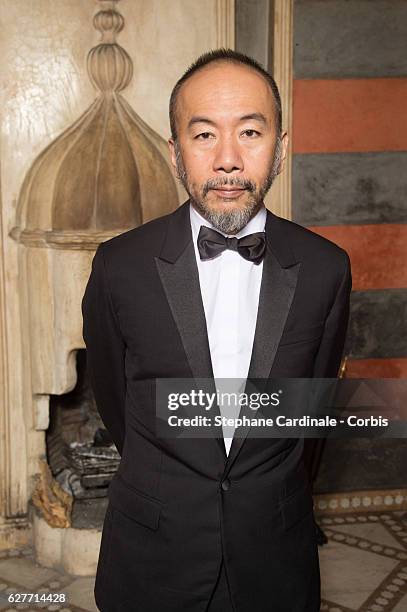 Director Shinya Tsukamoto attends the Dior Dinner during the 16th Marrakech International Film Festival on December 4, 2016 in Marrakech, Morocco.