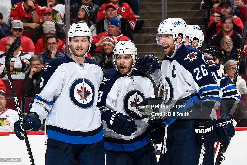 Winnipeg Jets v Chicago Blackhawks