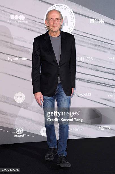 Christopher Lloyd attends at The British Independent Film Awards at Old Billingsgate Market on December 4, 2016 in London, England.