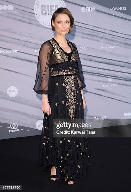 MyAnna Buring attends at The British Independent Film Awards at Old Billingsgate Market on December 4, 2016 in London, England.