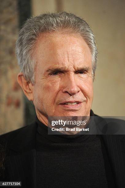 Warren Beatty attends the 2016 New York Stage & Film Winter Gala at The Plaza Hotel on December 4, 2016 in New York City.