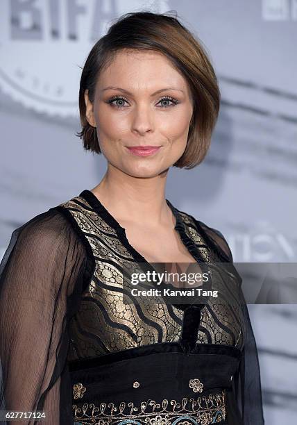 MyAnna Buring attends at The British Independent Film Awards at Old Billingsgate Market on December 4, 2016 in London, England.