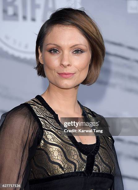 MyAnna Buring attends at The British Independent Film Awards at Old Billingsgate Market on December 4, 2016 in London, England.