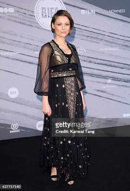 MyAnna Buring attends at The British Independent Film Awards at Old Billingsgate Market on December 4, 2016 in London, England.